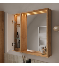 Зеркало-шкаф Volna Barney 60 левый zsBARNEY60.L-04