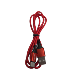 Кабель BX54 Type-C - USB красный BOROFONE 3/360