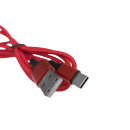 Кабель BX54 Type-C - USB красный BOROFONE 3/360 (99376) 