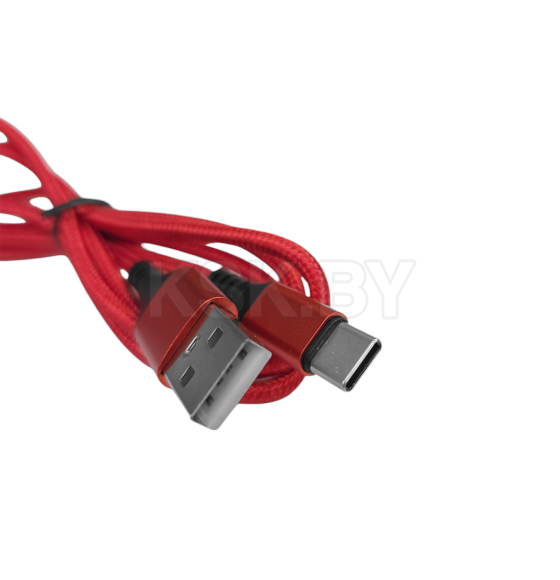 Кабель BX54 Type-C - USB красный BOROFONE 3/360 (99376) 