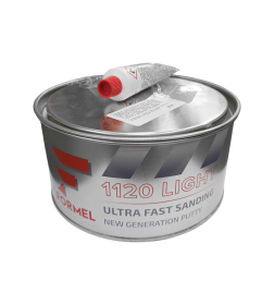 Шпатлевка полиэфирная универсальная сверхлегкая 900мл.