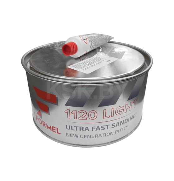 Шпатлевка полиэфирная универсальная сверхлегкая 900мл. (FM-1121) 