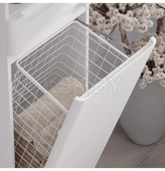 Пенал напольный Volna Nice 40 с корзиной pnNICE40.KZ-05 (pnNICE40.KZ-05) 