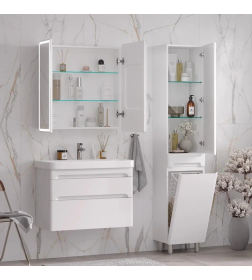 Пенал напольный Volna Nice 40 с корзиной pnNICE40.KZ-05