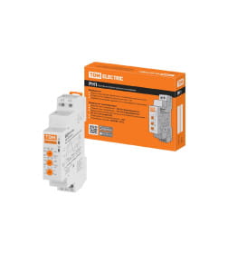 Реле напряжения 1ф РН 1-220В TDM SQ1504-0013