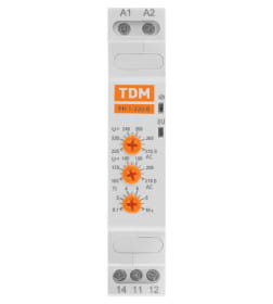 Реле напряжения 1ф РН 1-220В TDM SQ1504-0013
