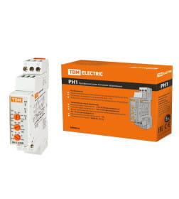 Реле напряжения 1ф РН 1-220В TDM SQ1504-0013