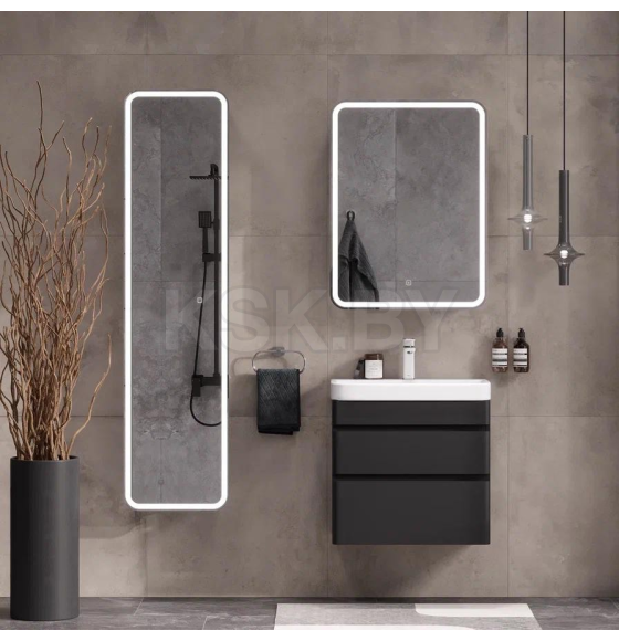 Тумба подвесная Volna Eltoro 60.2Y с умывальником tpELTR60.2Y-03-1 (tpELTR60.2Y-03-1) 