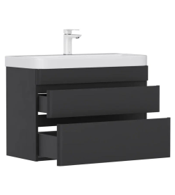 Тумба подвесная Volna Eltoro 80.2Y с умывальником tpELTR80.2Y-03-1