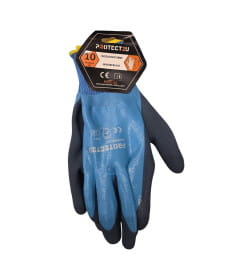 Перчатки из полиэстра водонепроницаемые PROTECT2U R10