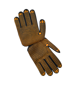 Перчатки нейлоновые с точечным нитриловым покрытием PROTECT2U R9