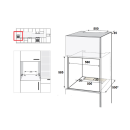 Шкаф духовой электрический Schtoff CME 7406 BK (CME 7406 BK) 