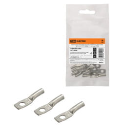 Наконечник медный луженый ТМЛ 4-5-3 ГОСТ 7386-80 (упак. 12 шт.) TDM SQ0533-2002