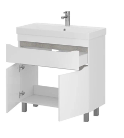 Тумба напольная Volna Lake 70.2D.1Y tnLAKE70.2D.1Y-01