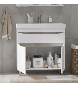 Тумба напольная Volna Lake 70.2D.1Y tnLAKE70.2D.1Y-01