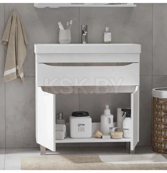 Тумба напольная Volna Lake 70.2D.1Y tnLAKE70.2D.1Y-01 (tnLAKE70.2D.1Y-01) 