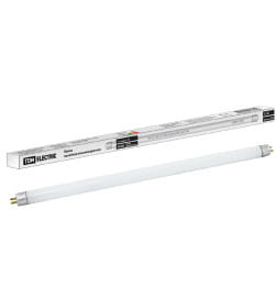 Лампа люминесцентная линейная двухцокольная ЛЛ-12/12Вт, T4/G5, 4000 К TDM SQ0355-0005