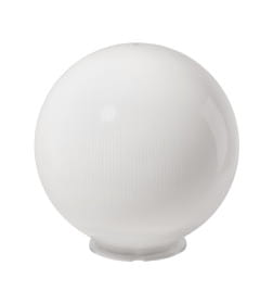 Рассеиватель шар ПММА 300 мм опал призма (байонет 145 мм) TDM SQ0321-0231