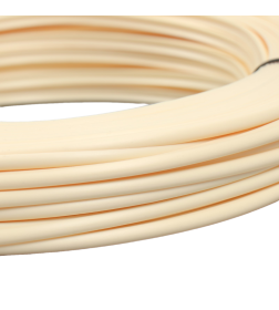 Ротанг искусственный гладкий 6 мм 100 м полутрубка (слоновая кость)