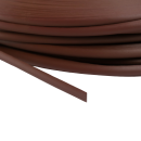 Ротанг искусственный гладкий 6 мм 100 м полутрубка (каштан) (10531985) 