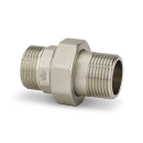 Разъемное соединение Varmega НР-НР 3/4", с уплотнением o-ring, никелированное (VMTF56-N000505) 