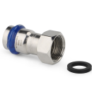 Муфта раструбная Varmega Inox Press с накидной гайкой 15x3/4" (VM709001505) 