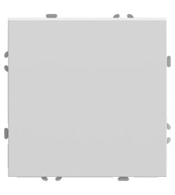 Переключатель 1-кл.(мех-м)250В,10A Эмили RSW10-5105-01 белый фарфор, soft touch Stekker 49867