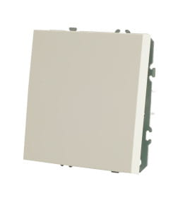 Переключатель 1-кл.(мех-м)250В,10A Эмили RSW10-5105-01 белый фарфор, soft touch Stekker 49867