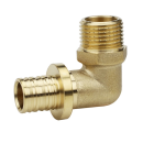 Угол с наружной резьбой Varmega Slide-fit 20x1/2", аксиальный (VM51413) 