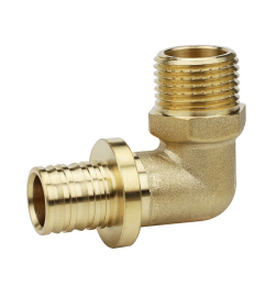 Угол с наружной резьбой Varmega Slide-fit 20x3/4", аксиальный