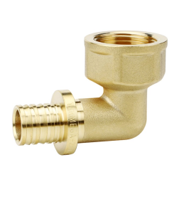 Угол с внутренней резьбой Varmega Slide-fit 25x1", аксиальный