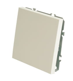 Переключатель перекрестный 1-кл.(мех-м)250В,10А Эмили RSW10-5110-01 белый фарфор Stekker 49871