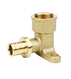 Угол настенный с внутренней резьбой Varmega Slide-fit 16x1/2", аксиальный