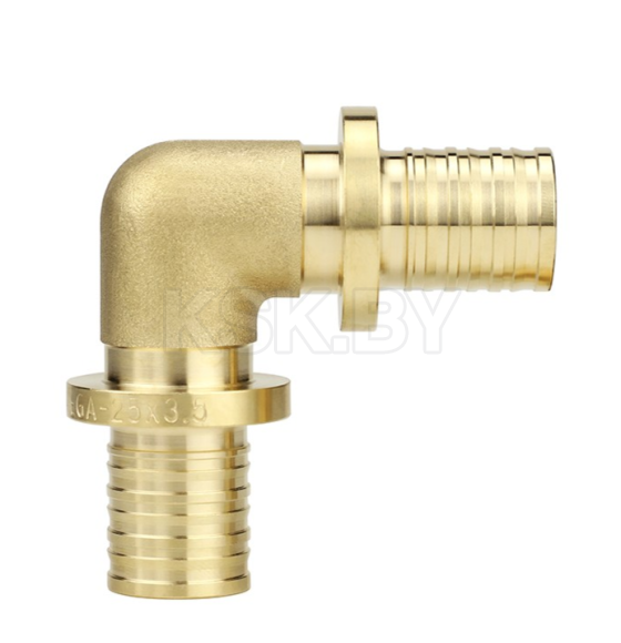 Угол 90 Varmega Slide-fit 25, аксиальный (VM50813) 