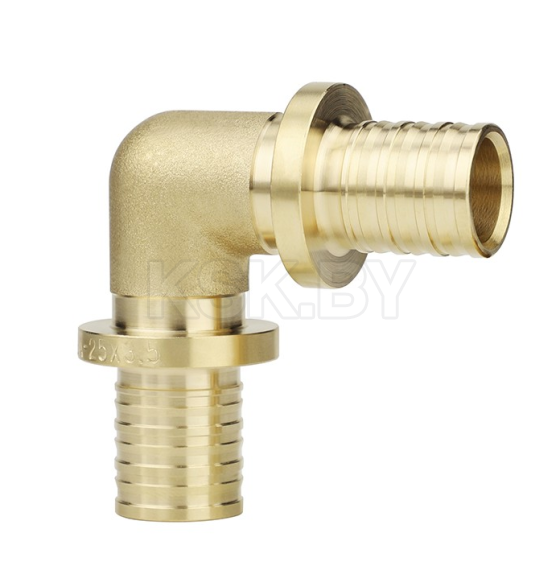 Угол 90 Varmega Slide-fit 25, аксиальный (VM50813) 