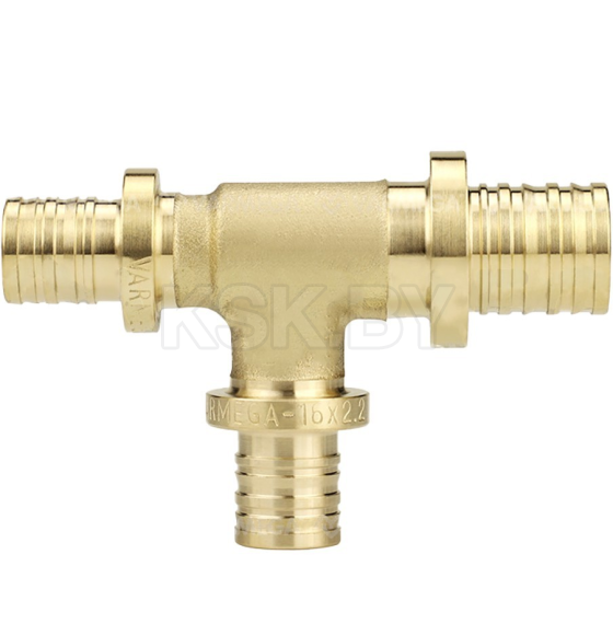 Тройник переходной Varmega Slide-fit 25x20x20, аксиальный (VM50563) 