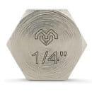 Заглушка Varmega НР 1/4" никелированная VMTF34-N000002 (VMTF34-N000002) 