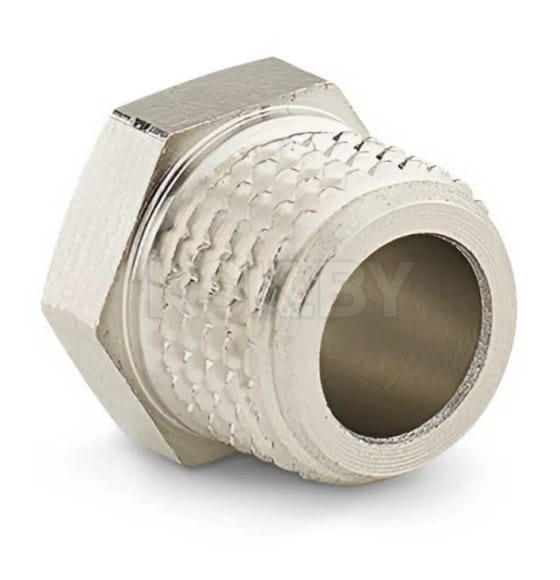 Заглушка Varmega НР 1/4" никелированная VMTF34-N000002 (VMTF34-N000002) 