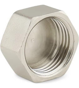 Заглушка Varmega ВР 3/4" никелированная VMTF35-N000005