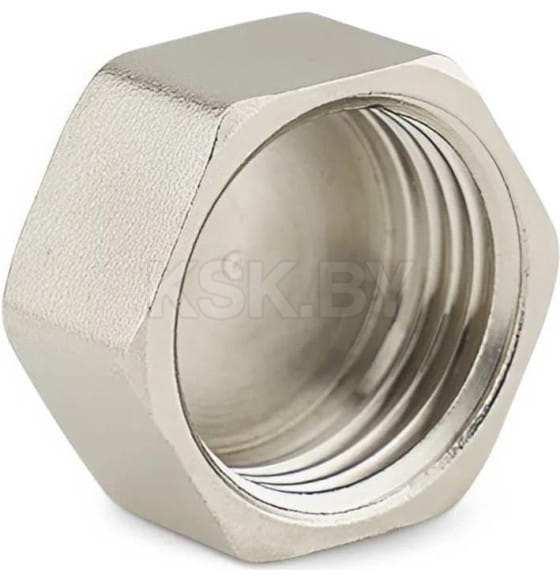 Заглушка Varmega ВР 3/4" никелированная VMTF35-N000005 (VMTF35-N000005) 