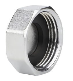 Заглушка Varmega ВР 3/4" хромированная VM09831