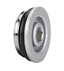 Заглушка Varmega НР 3/4" хромированная VM09841