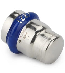 Заглушка раструбная Varmega Inox Press 28 VM722000028