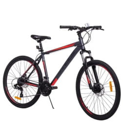Велосипед Navigator-700 MD 27.5 (19" Серый/Красный)