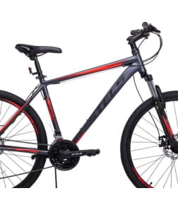 Велосипед Navigator-700 MD 27.5 (19" Серый/Красный)