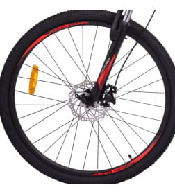 Велосипед Navigator-700 MD 27.5 (19" Серый/Красный)