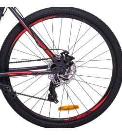 Велосипед Navigator-700 MD 27.5 (19" Серый/Красный)