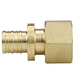 Муфта латунная Varmega Slide-fit с внутренней резьбой 32х1