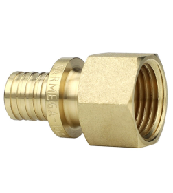 Муфта латунная Varmega Slide-fit с внутренней резьбой 32х1