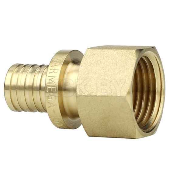 Муфта латунная Varmega Slide-fit с внутренней резьбой 32х1 (VM51319) 